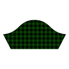 Gunn Tartan Cotton Crop Top from ArtsNow.com Left Sleeve