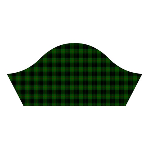 Gunn Tartan Cotton Crop Top from ArtsNow.com Right Sleeve