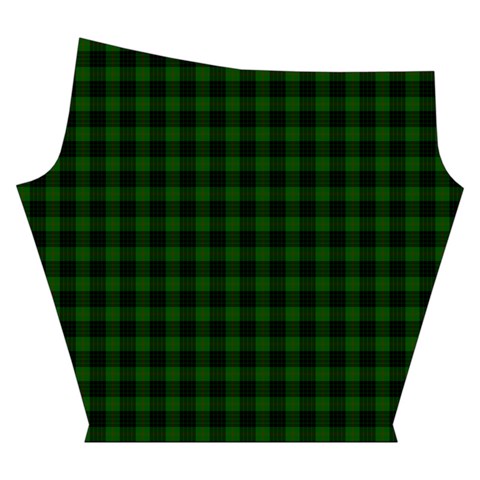 Gunn Tartan Yoga Cropped Leggings from ArtsNow.com Right