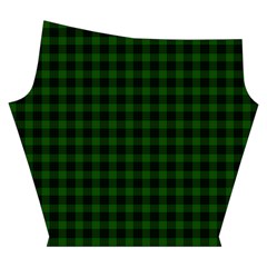 Gunn Tartan Yoga Cropped Leggings from ArtsNow.com Right