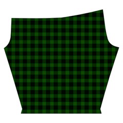 Gunn Tartan Yoga Cropped Leggings from ArtsNow.com Left