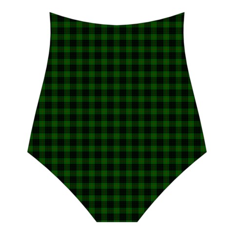 Gunn Tartan Women s Halter One Piece Swimsuit from ArtsNow.com Back