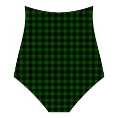 Gunn Tartan Women s Halter One Piece Swimsuit from ArtsNow.com Back