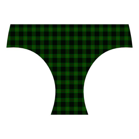 Gunn Tartan Women s Halter One Piece Swimsuit from ArtsNow.com Front Bottom
