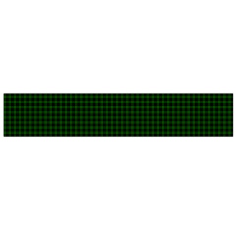 Gunn Tartan Flano Scarf (Large) from ArtsNow.com Back