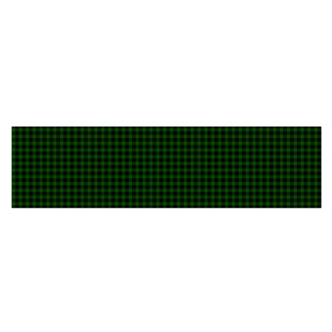 Gunn Tartan Satin Scarf (Oblong) from ArtsNow.com Front