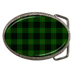 Gunn Tartan Belt Buckle