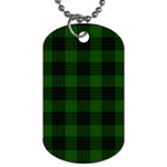 Gunn Tartan Dog Tag (Two Sides)