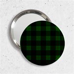 Gunn Tartan 2.25  Handbag Mirror