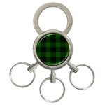 Gunn Tartan 3-Ring Key Chain