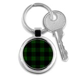 Gunn Tartan Key Chain (Round)