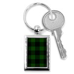 Gunn Tartan Key Chain (Rectangle)