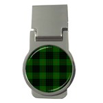 Gunn Tartan Money Clip (Round)
