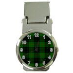 Gunn Tartan Money Clip Watch