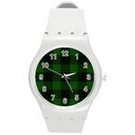 Gunn Tartan Round Plastic Sport Watch (M)