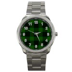 Gunn Tartan Sport Metal Watch