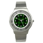 Gunn Tartan Stainless Steel Watch