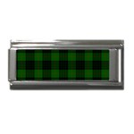 Gunn Tartan Superlink Italian Charm (9mm)