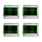 Gunn Tartan 9mm Italian Charm (4 pack)