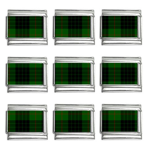Gunn Tartan 9mm Italian Charm (9 pack) from ArtsNow.com Front