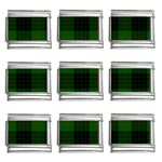 Gunn Tartan 9mm Italian Charm (9 pack)