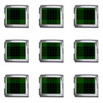 Gunn Tartan Mega Link Italian Charm (9 pack)
