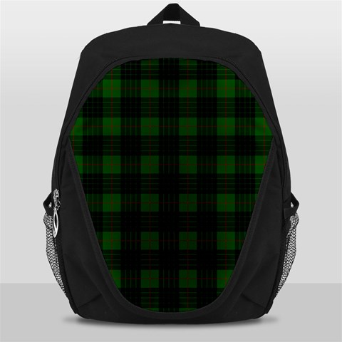 Gunn Tartan Backpack Bag from ArtsNow.com Front