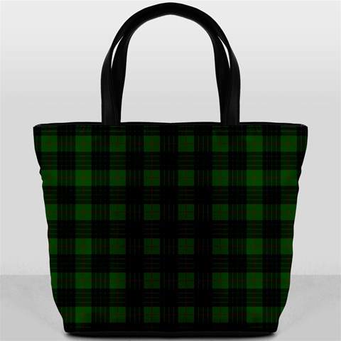 Gunn Tartan Bucket Bag from ArtsNow.com Front