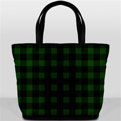Gunn Tartan Bucket Bag from ArtsNow.com Back