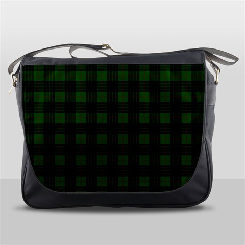 Gunn Tartan Messenger Bag from ArtsNow.com Front