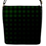 Gunn Tartan Flap Closure Messenger Bag (S)