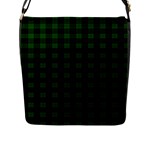 Gunn Tartan Flap Closure Messenger Bag (L)