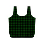 Gunn Tartan Full Print Recycle Bag (S)