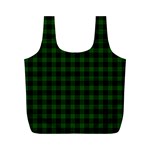 Gunn Tartan Full Print Recycle Bag (M)