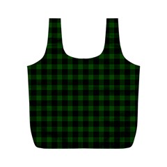 Gunn Tartan Full Print Recycle Bag (M) from ArtsNow.com Back