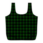 Gunn Tartan Full Print Recycle Bag (L)