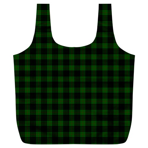Gunn Tartan Full Print Recycle Bag (XL) from ArtsNow.com Front