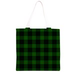 Gunn Tartan Grocery Light Tote Bag
