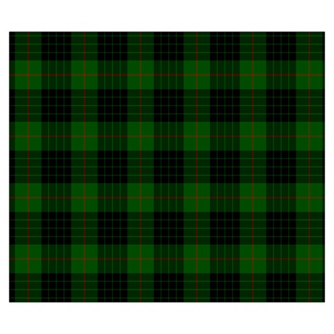 Gunn Tartan Zipper Large Tote Bag from ArtsNow.com Front