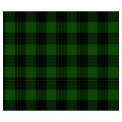 Gunn Tartan Zipper Large Tote Bag from ArtsNow.com Front