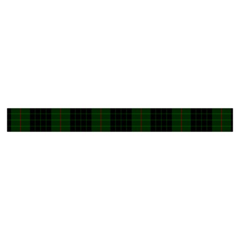 Gunn Tartan Zipper Large Tote Bag from ArtsNow.com Strap