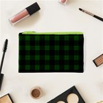 Gunn Tartan Canvas Cosmetic Bag (XS)
