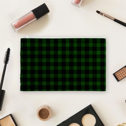 Gunn Tartan Cosmetic Bag (M) from ArtsNow.com Front
