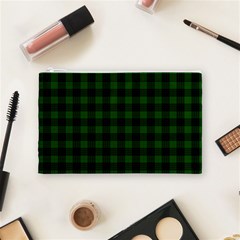 Gunn Tartan Cosmetic Bag (M) from ArtsNow.com Front