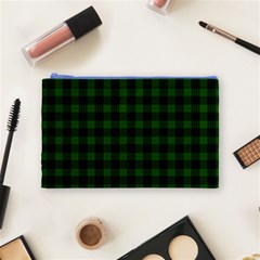 Gunn Tartan Cosmetic Bag (M) from ArtsNow.com Front