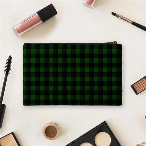 Gunn Tartan Cosmetic Bag (M) from ArtsNow.com Back