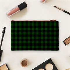 Gunn Tartan Cosmetic Bag (M) from ArtsNow.com Back