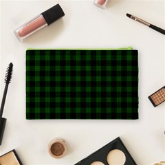 Gunn Tartan Cosmetic Bag (M) from ArtsNow.com Back