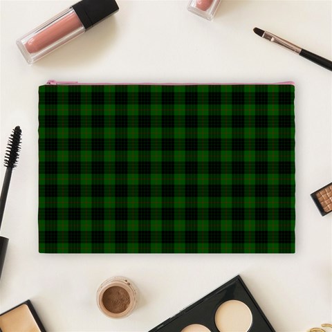 Gunn Tartan Cosmetic Bag (L) from ArtsNow.com Front