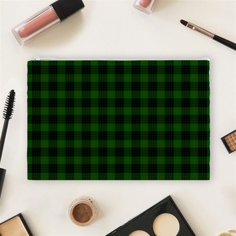 Gunn Tartan Cosmetic Bag (L) from ArtsNow.com Front